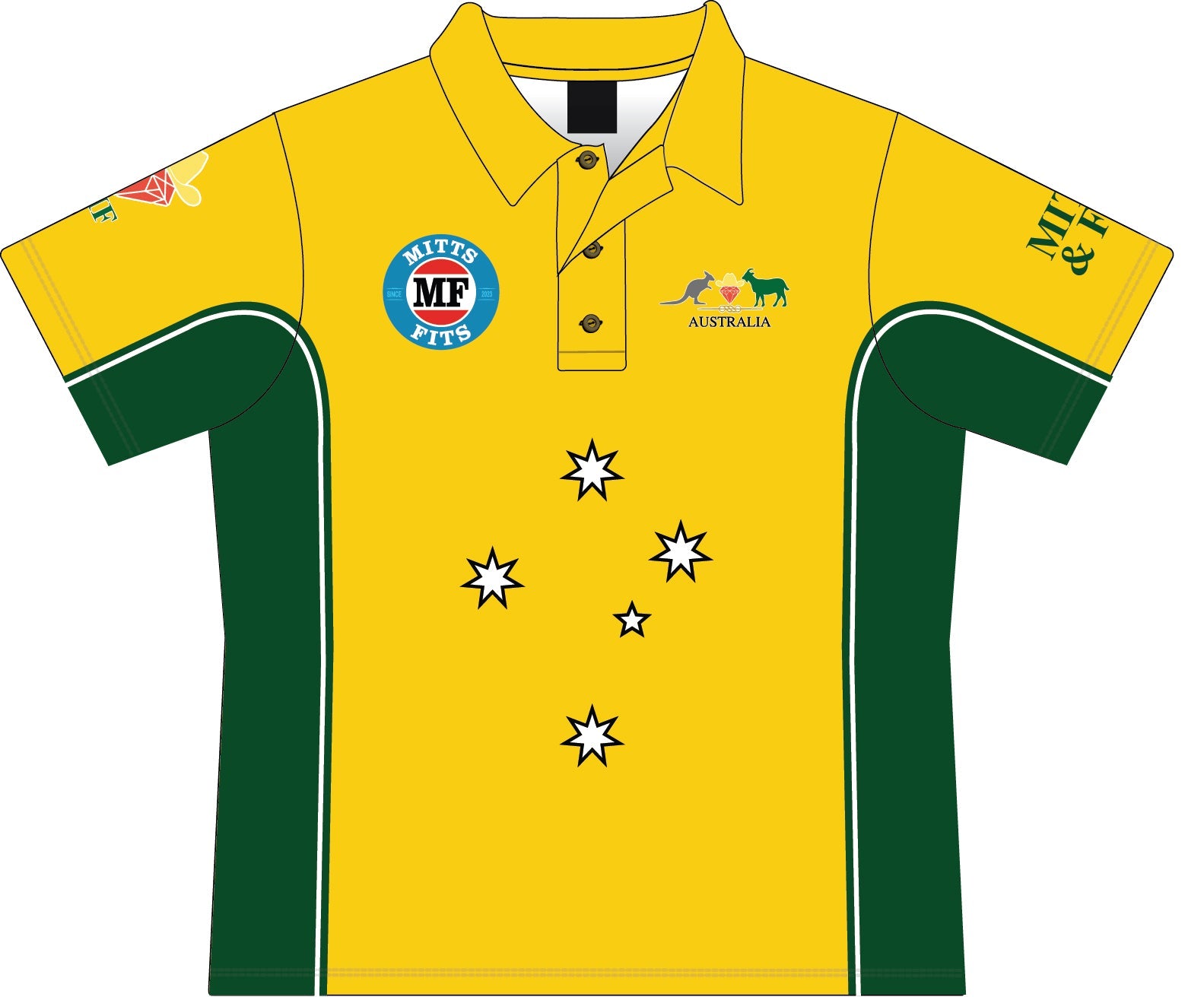 GENERIC Australia 2003 Retro Legend Jersey - Full Sleeve (22 (for 2 Years),  Plain Back (NO Player Name)) : Amazon.in: Clothing & Accessories